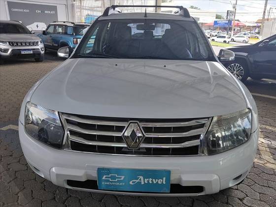RENAULT DUSTER 2.0 DYNAMIQUE 4X2 16V FLEX 4P AUTOMÁTICO